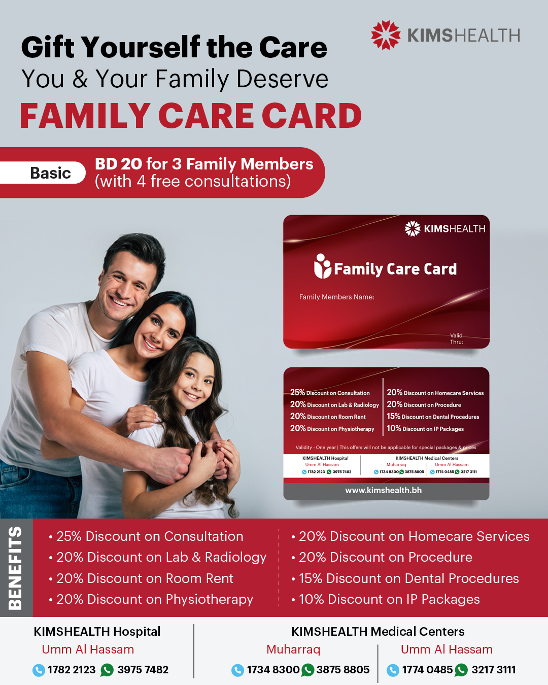 Family Care Card Basic